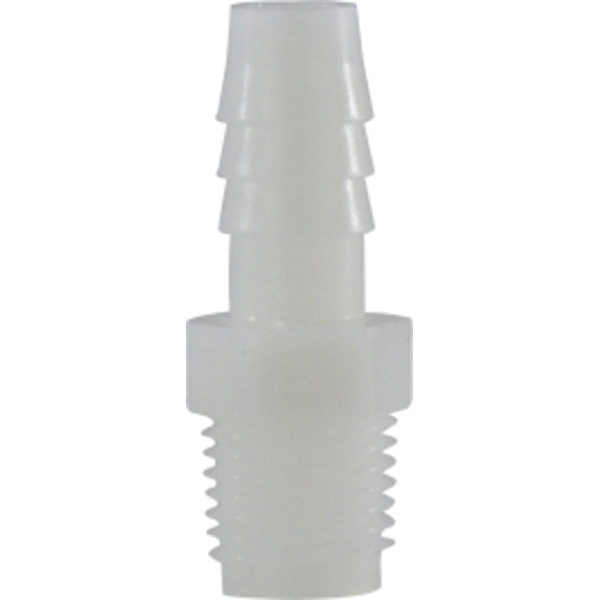 1 X 1 HB X MIP WHT NYLN ADAPTER