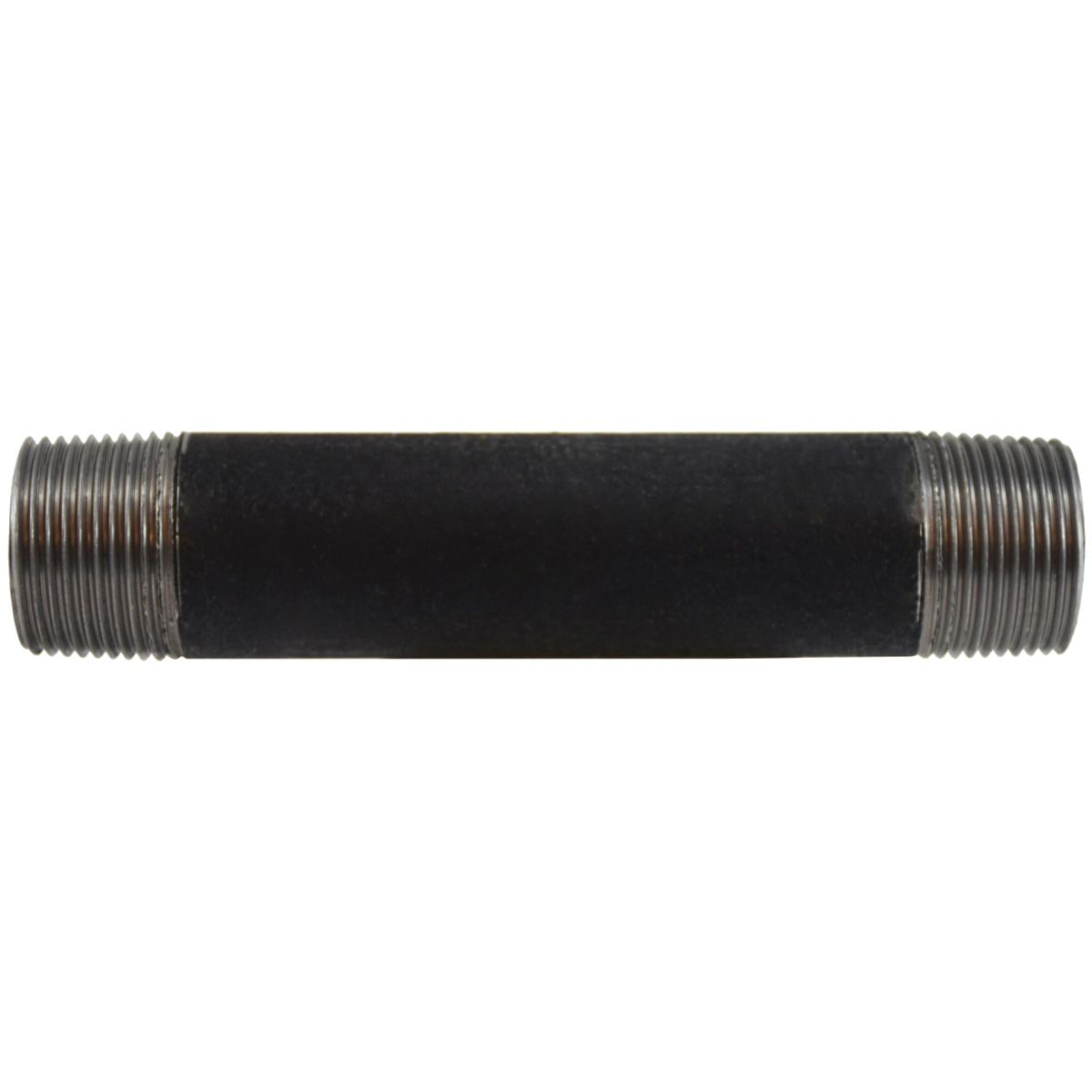 1 X 2 SCH 80 SMLS BLACK NIPPLE