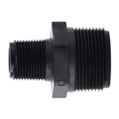 1 X 1/2 PP HEX NIPPLE