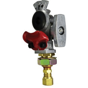 GLADHAND SHUTOFF EMER3/8FTGSCP FNSH