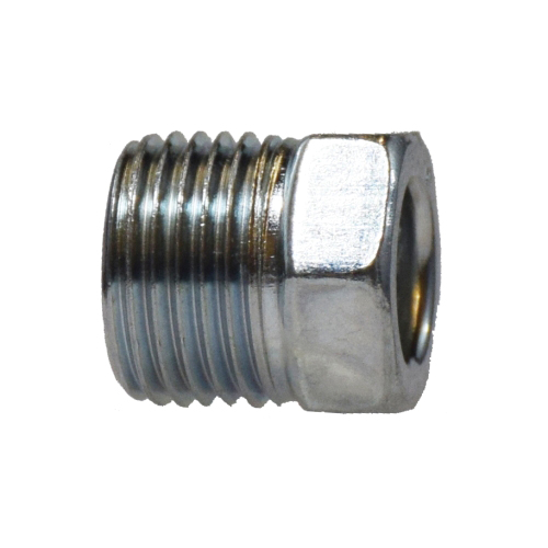 1 ZINC INVERTED FLARE NUT