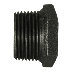 2 X 1-1/2 M X F BLACK HEX BUSHNG