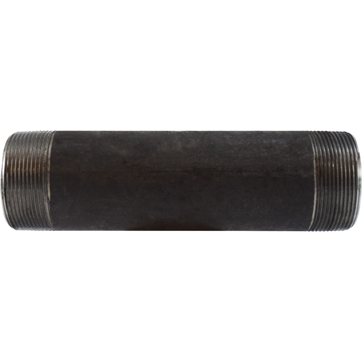 2 X 12 SCH 80 SMLS BLACK NIPPLE