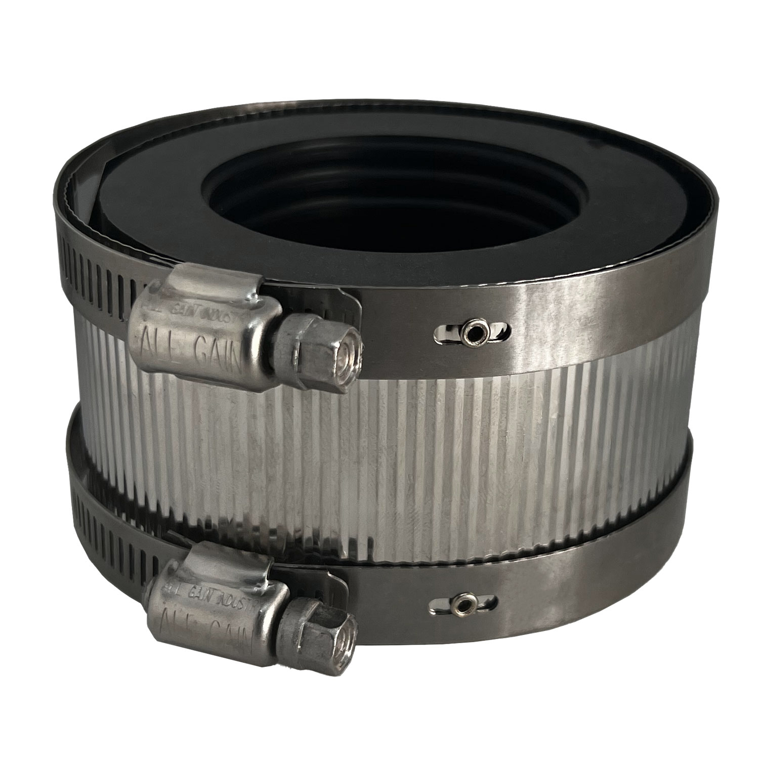 2" X 1 1/2" NO HUB COUPLING