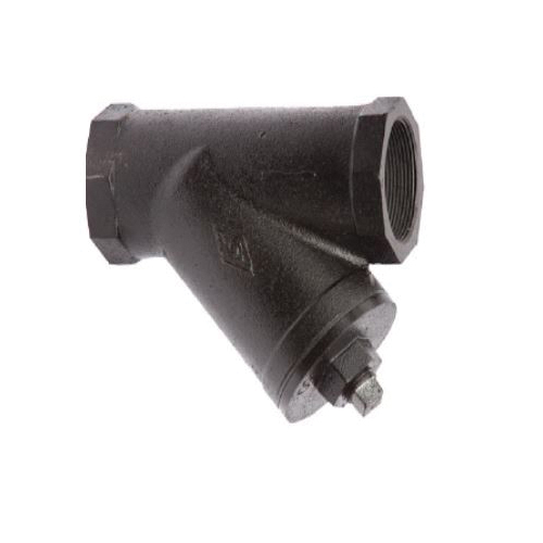 1-1/2" DI THREADED WYE STRAINER