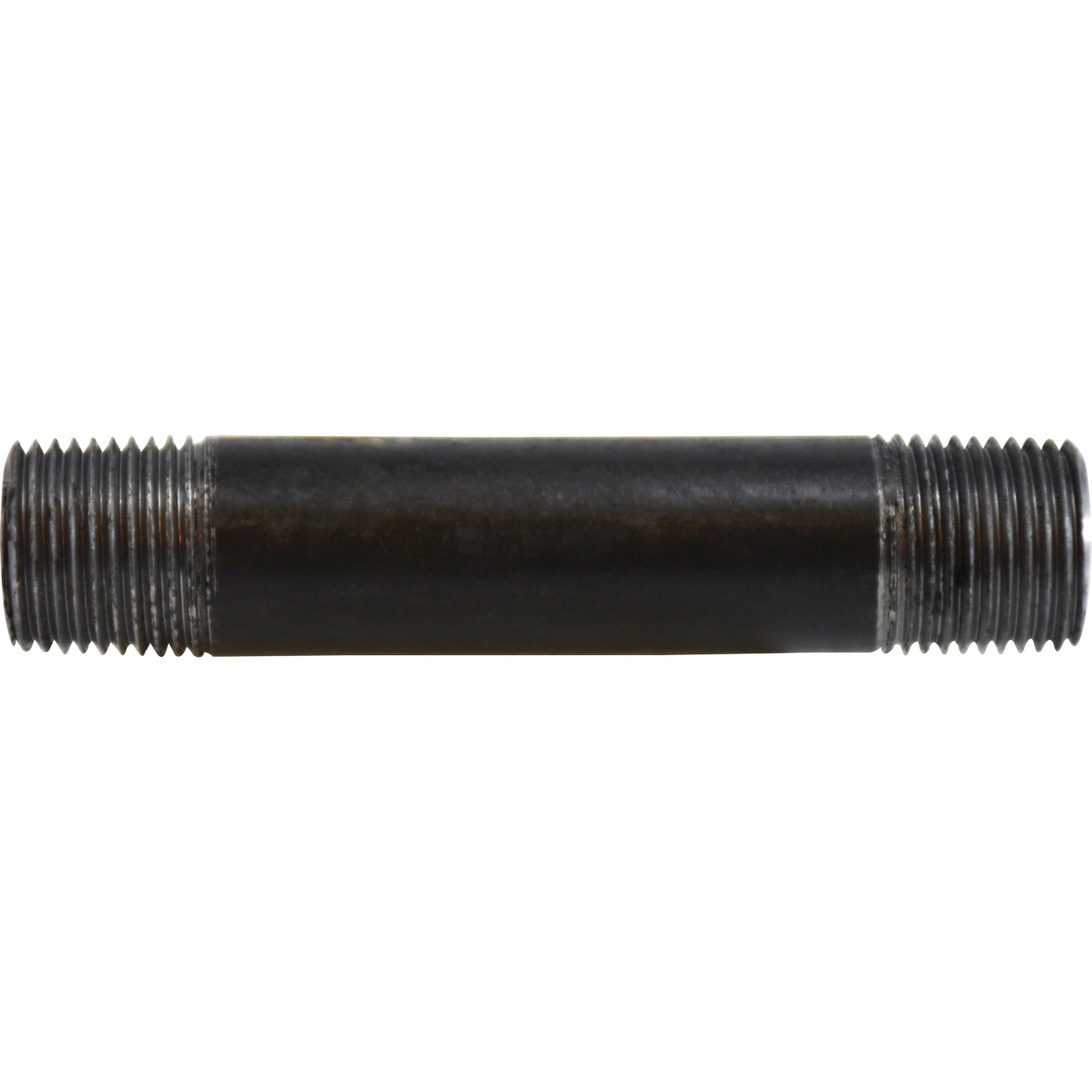 1/2 X 11 SCH 80 SMLS BLK NIPPLE