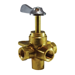 1/4FIP 4-WAY VALVE LESS CLICK