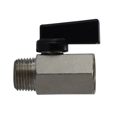 1/4 MXF CHRM ECON MINI BALL VALV