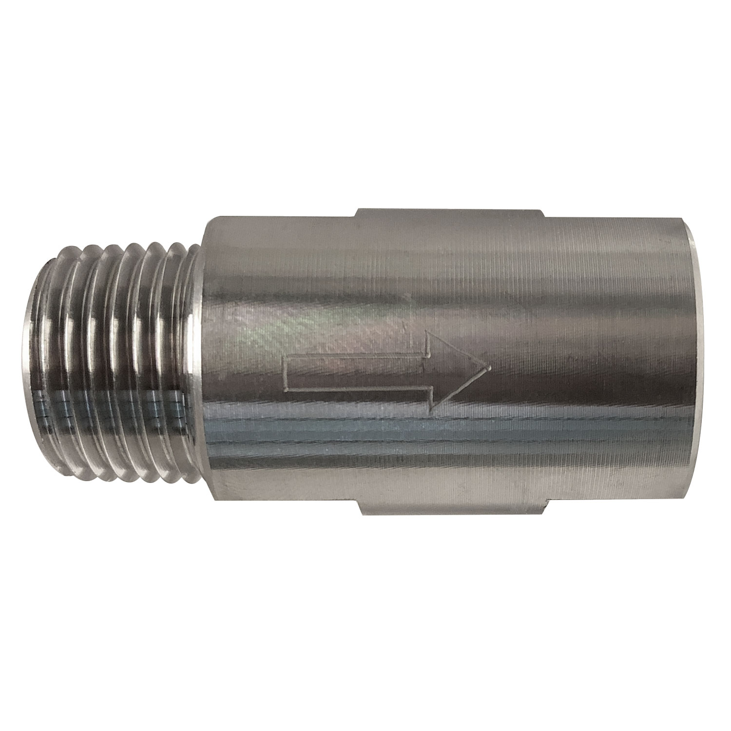 1 SS M X F SPRING CHECK VALVE