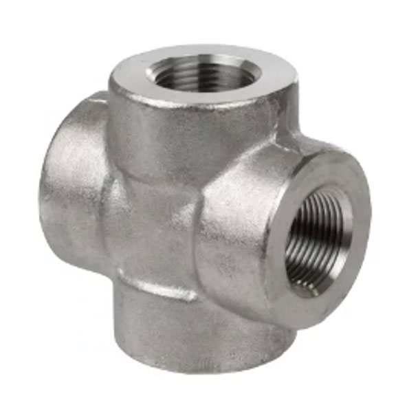 3/4 3000# 304 Stainless Steel Cross