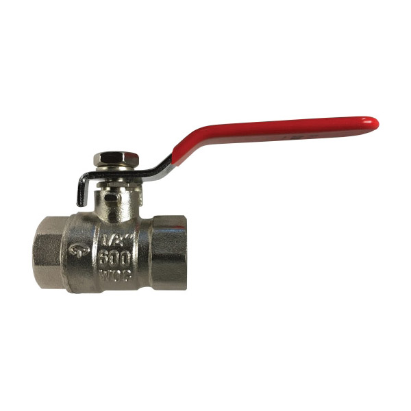 1 1/2NICKELPLATED FULL PORT BALL VALVE