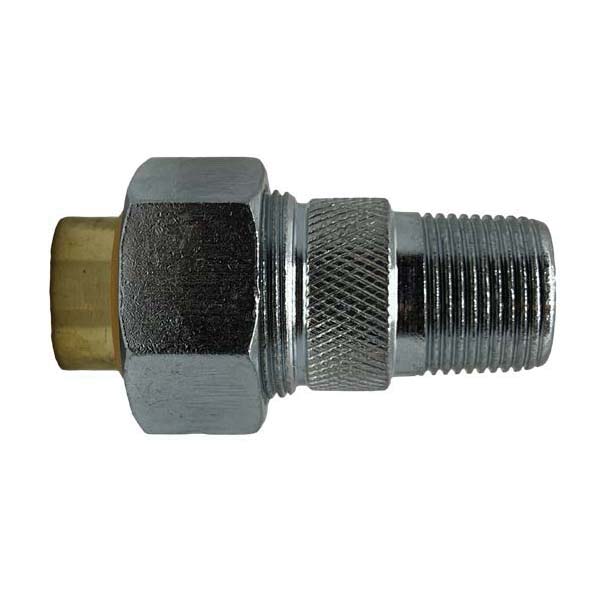 1/2" X 1/2" MIP X SWEAT DIELECTRIC UNION