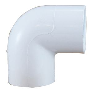 1 PVC SLIP 90 ELBOW