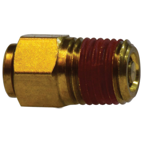 1/4 X 1/8 P-IN X MIP QUICK DISCN