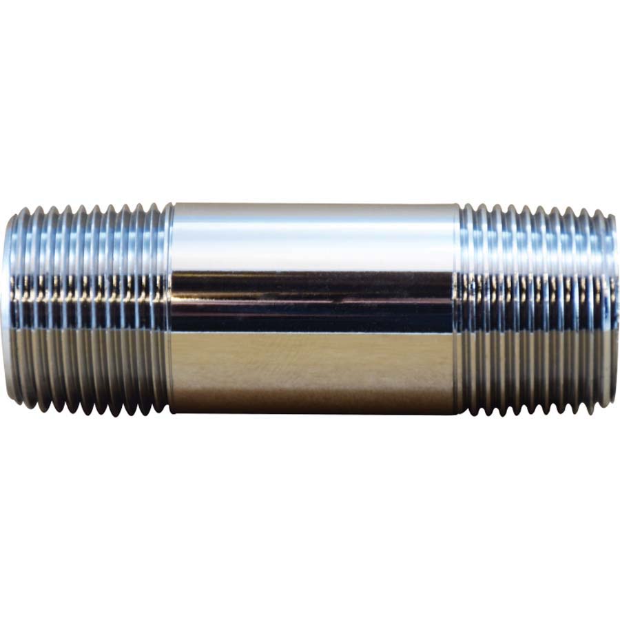 1/2 X 11 CHROME PLATED NIPPLE