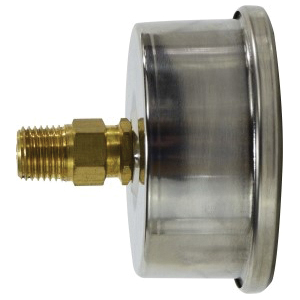 2 1/2" 0-600psi 1/4" CBM LF