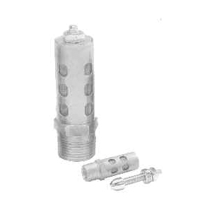 3/8SPEED CONTROL ALUMINUM MUFFL