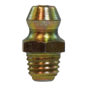 1/4-28 SS SHORT GREASE FTG