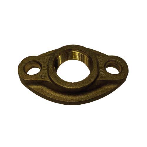 1-1/2 LF BRASS METER OVAL FLANGE