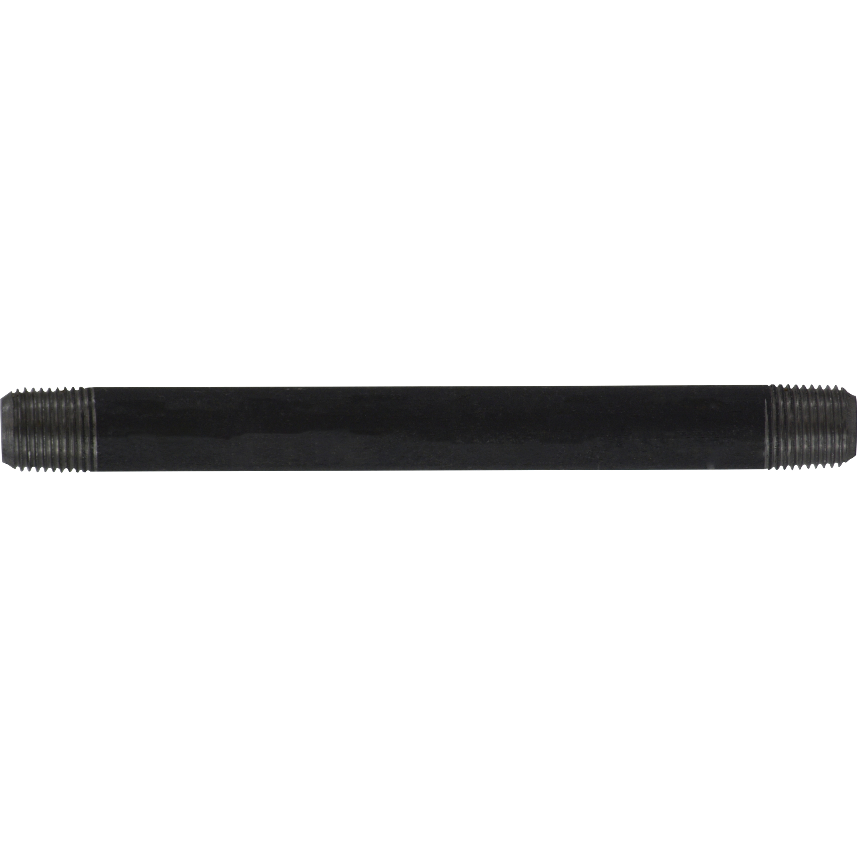 1/8 X 4 BLACK STEEL NIPPLE