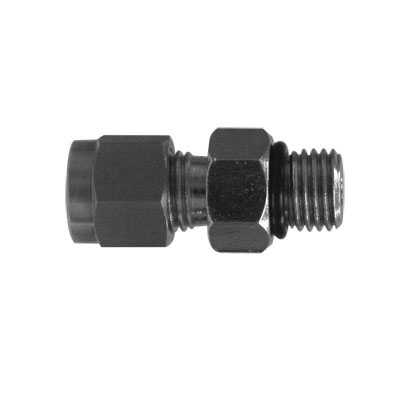 1/4X7/16-20 FLRLS TUBEXMORB ST CONN 316S