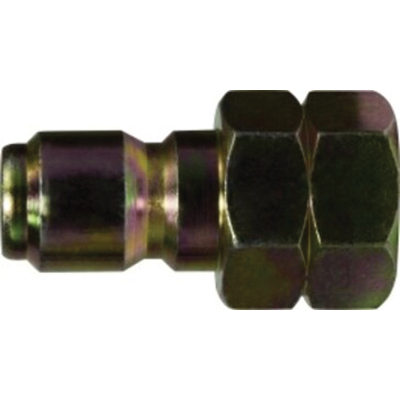 1/4 FEMALE STEEL ST PLUG