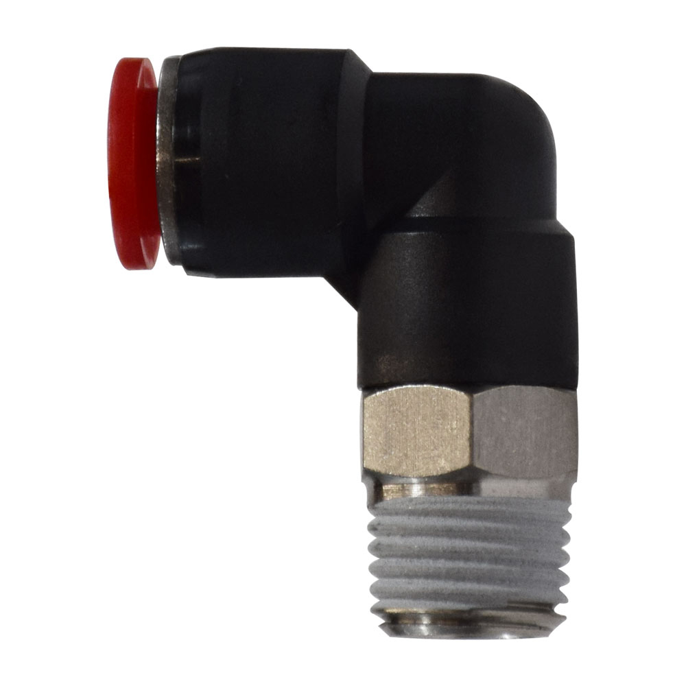 10MM X 1/2 PLASTIC PP SWVL ML ELBOW