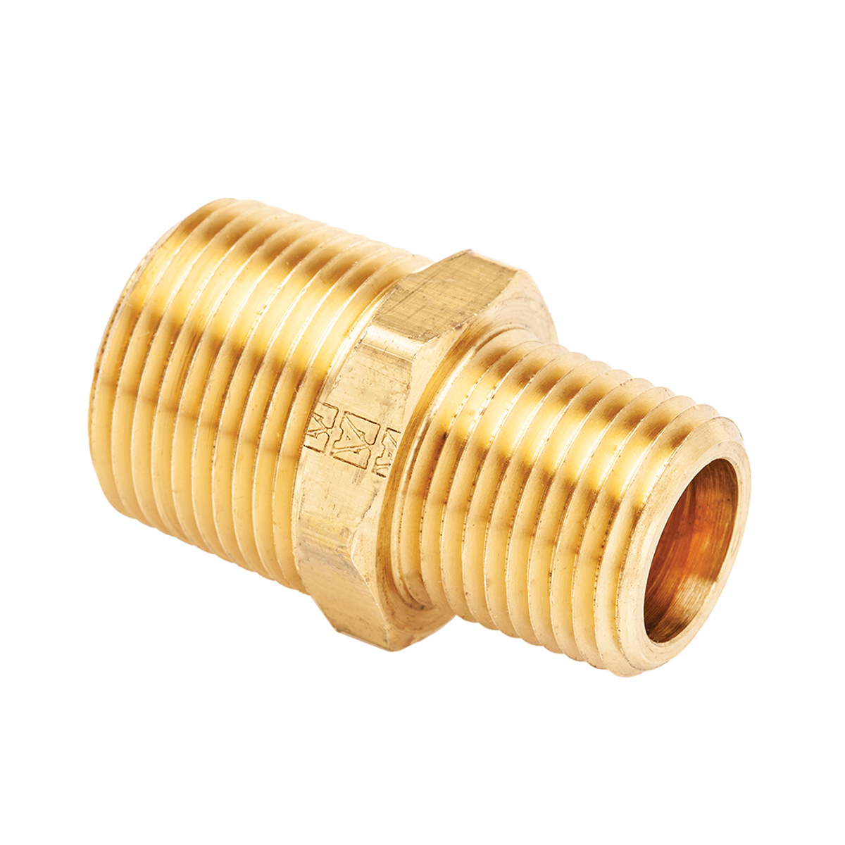 1/2 MPT X 1/4 MPT REDUCING HEX