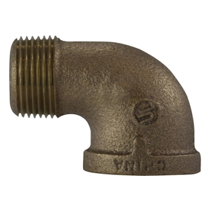1 BRONZE STREET ELBOW