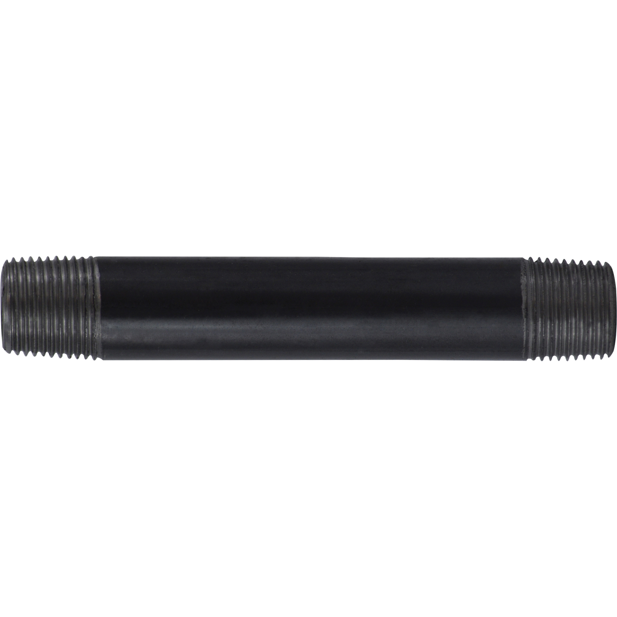 3/8 X 12 BLACK STEEL NIPPLE