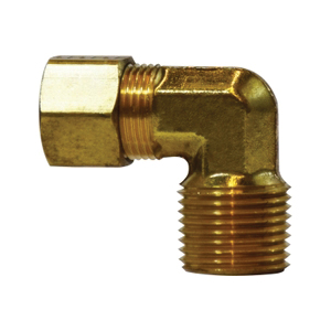 1/4 X 3/8 COMP X MIP ELBOW
