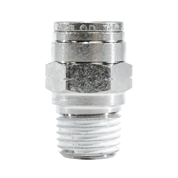 1/2 X 1/2 PPNI MALE CONN ALL METAL