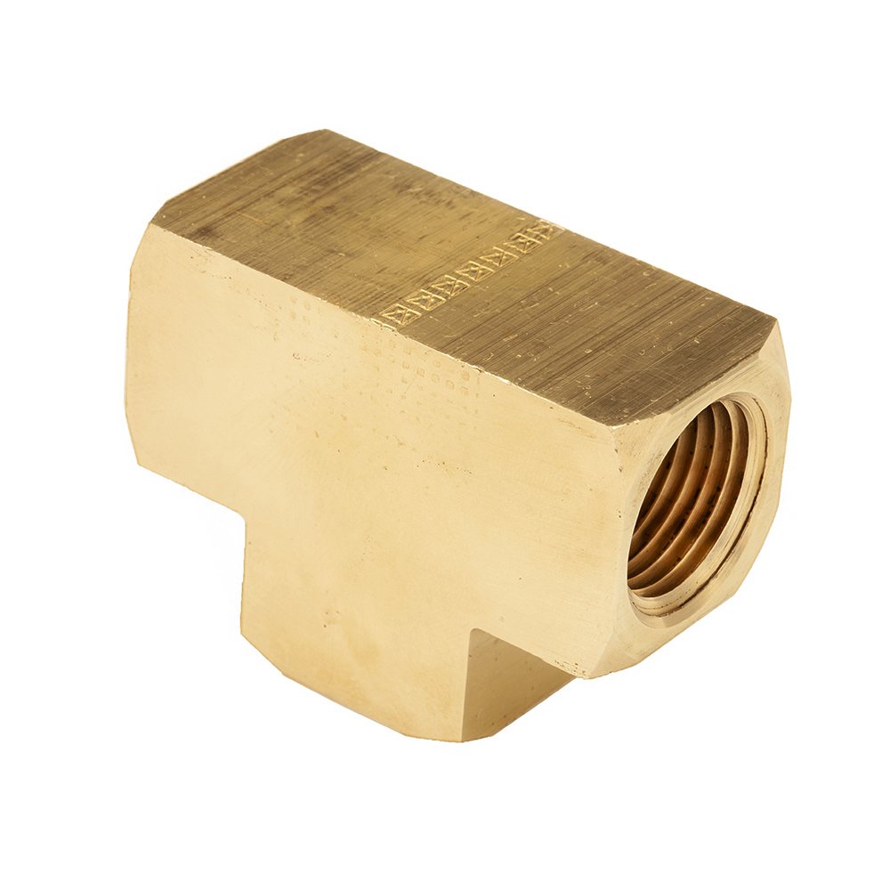 1/2 FPT BARSTOCK TEE SAE