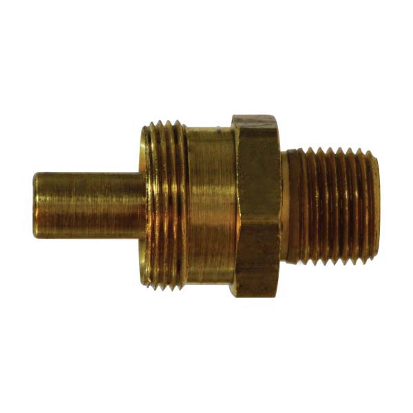 3/8 X 1/2 HOSE ID X MIP ADP BODY ONLY