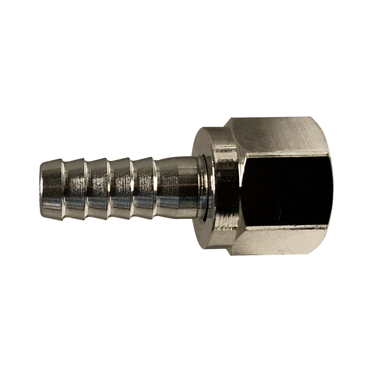 SWVL NUT 1/4BX1/4FFL 304SS STEM CP NUT