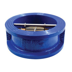 10 DOUBLE DOOR WAFER CHECK VALVE