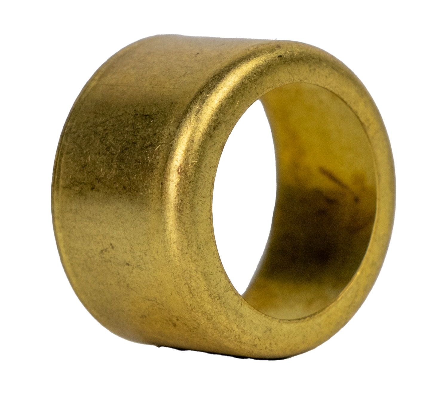 BRASS FERRULE .312 ID .500 LEN .225 HOLE