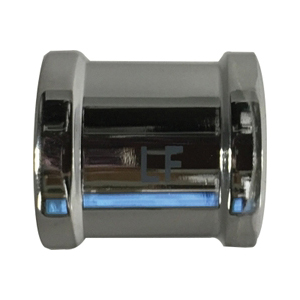 1/4 CHROME PLATED COUPLING