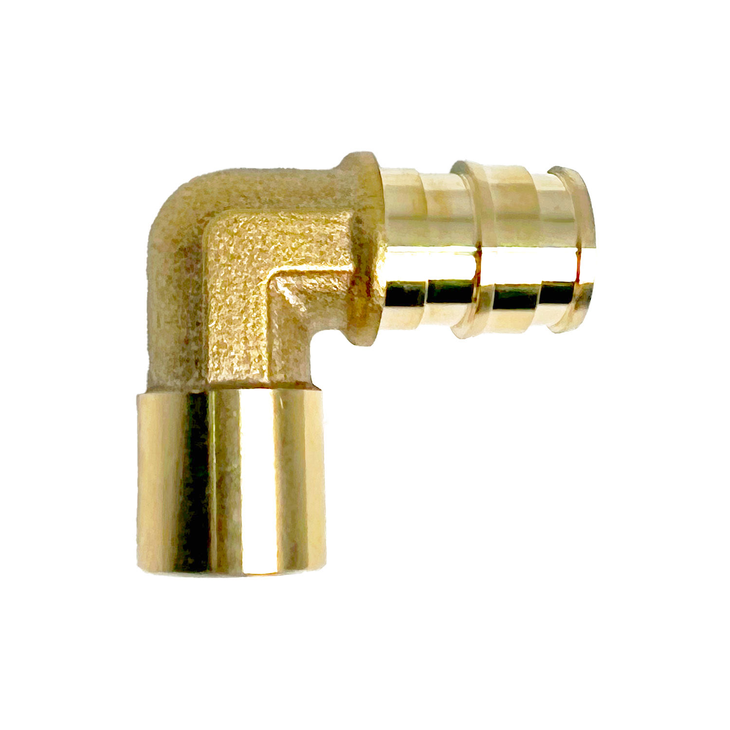 1/2PEX X 1/2FEMALE SWT ELBOW LF BRASS CE