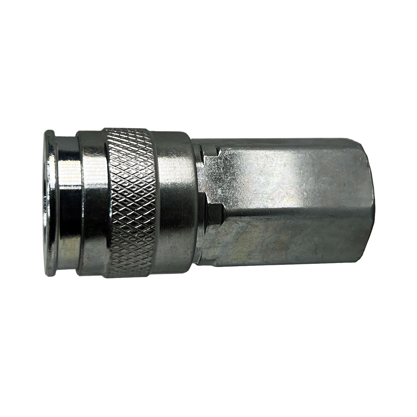 1/4 UNIV CPLR 3/8 FNPT 250PSI STL