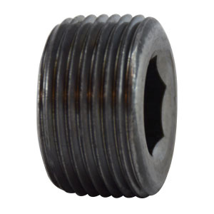 1/8 Hex Plug 7/8 Taper Flush Seal
