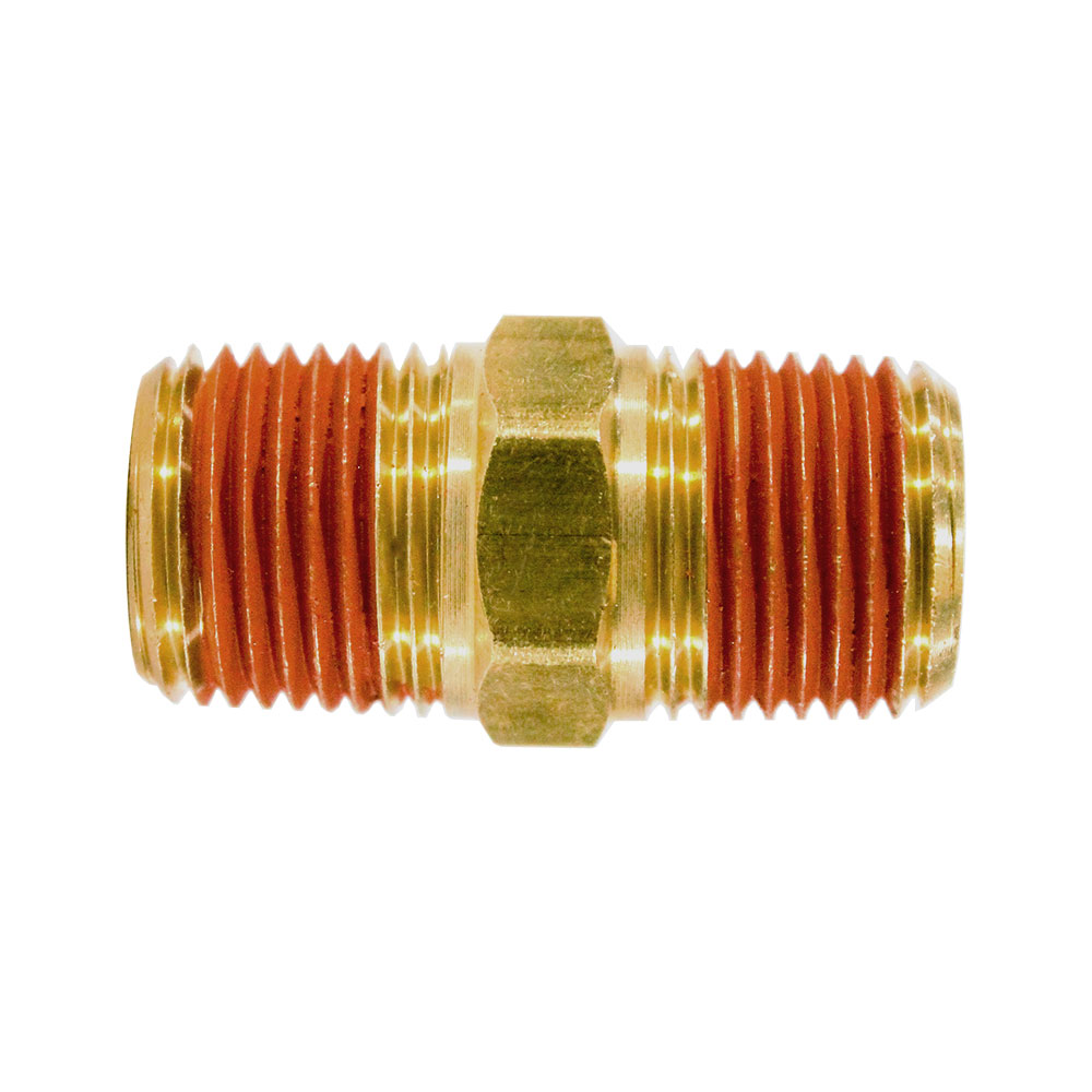 1/2 HEX NIPPLE HVY
