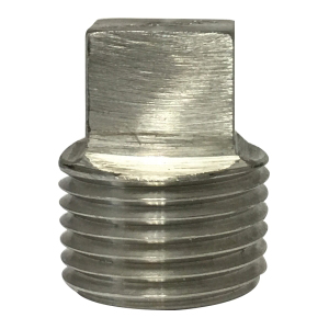 2 1000#/3000# T-304 B/S SQ HEAD PLUG