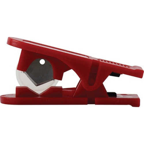 PLASTIC TUBE CUTTER WITH BLADE