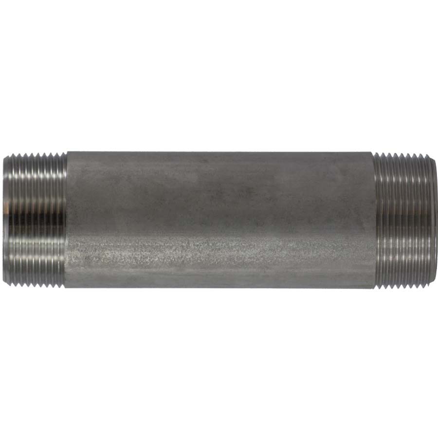 1-1/2 X 9 WLD SS NIPPLE 316