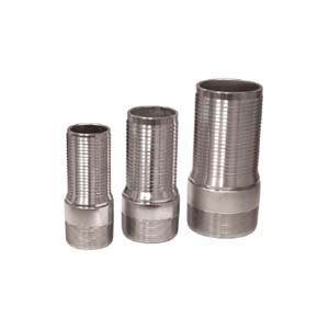 2 CRIMPLOK COMB NIPPLE THREADED LONG