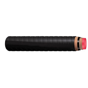 8 H.D.IND VACUUM 1/4 RED TUBE 100' ROLL