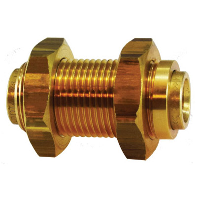 1/2 D.O.T. P-IN BULKHEAD UNION