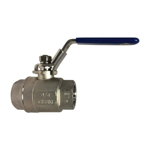1 2PC 316SS FULL PORT BALL VLV