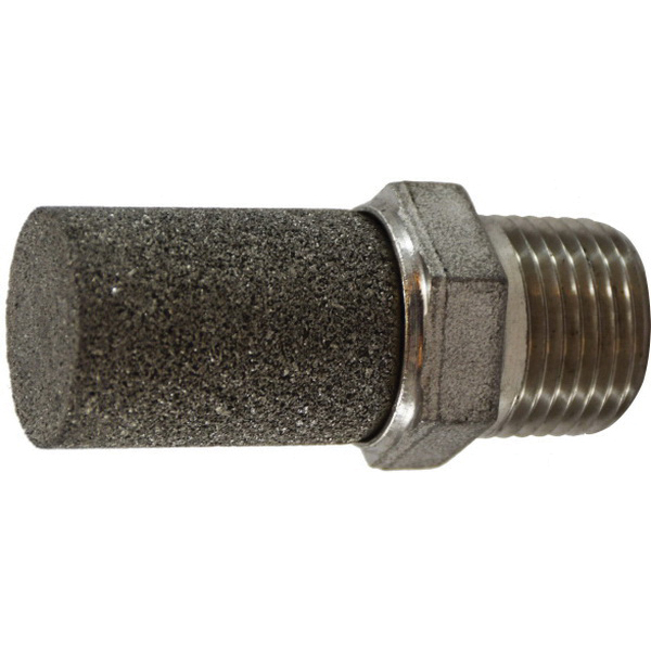 1/8 STAINLESS MUFFLER
